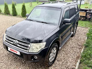 2010 Mitsubishi Pajero IV, чёрный, 1545000 рублей, вид 3