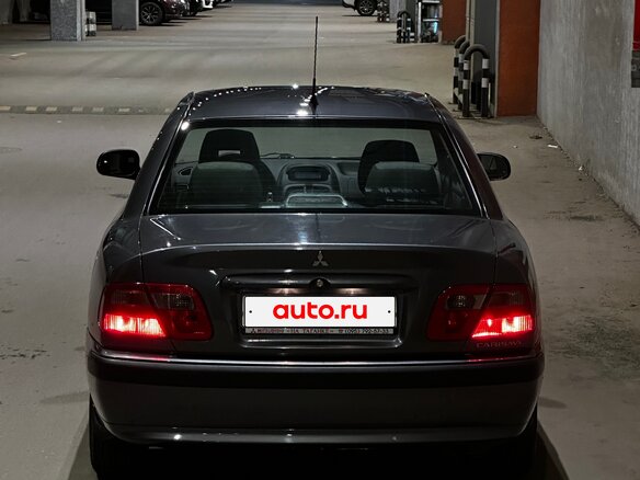 2002 Mitsubishi Carisma I Рестайлинг, серый - вид 25