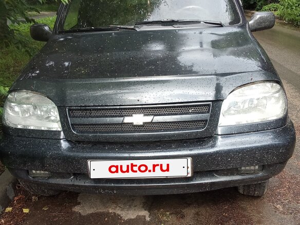 2008 Chevrolet Niva I, чёрный, 280000 рублей