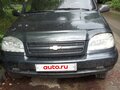 2008 Chevrolet Niva I, чёрный, 280000 рублей