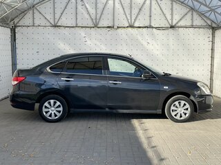 2013 Nissan Almera III (G15), чёрный, 550000 рублей, вид 4