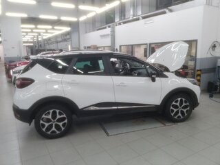 2018 Renault Kaptur I, белый, 1200000 рублей, вид 3