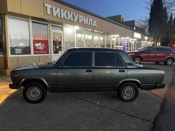 2011 Lada (ВАЗ) 2107, серый, 400000 рублей - вид 8