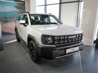 2026 Haval H3 I Рестайлинг, белый, 2949000 рублей, вид 4