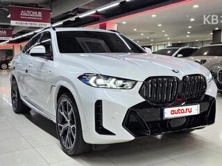 2024 BMW X6 30d III (G06) Рестайлинг, белый, 10945000 рублей, вид 2