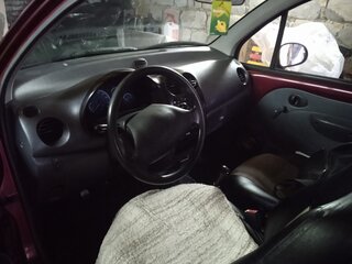 2008 Daewoo Matiz I Рестайлинг, пурпурный, 130000 рублей, вид 5