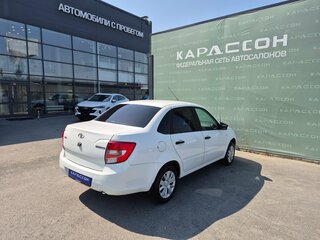 2017 Lada (ВАЗ) Granta I, белый, 430000 рублей, вид 2