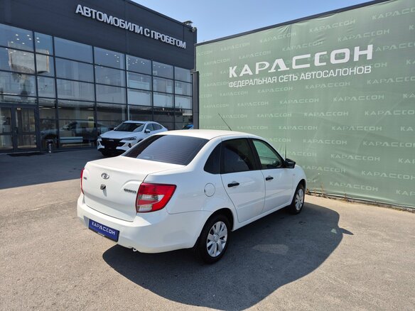 2017 Lada (ВАЗ) Granta I, белый - вид 1
