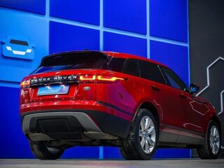 2019 Land Rover Range Rover Velar I, красный, 3950000 рублей, вид 3