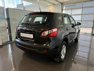 2012 Nissan Qashqai I Рестайлинг, чёрный, 1039000 рублей, вид 4