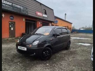 2010 Daewoo Matiz I Рестайлинг, чёрный, 100000 рублей, вид 3