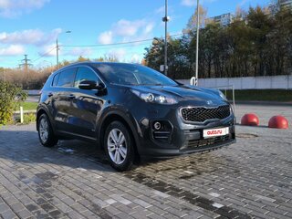 2016 Kia Sportage IV, чёрный, 1900000 рублей, вид 3