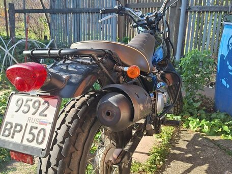 2005 Suzuki RV 200 VanVan, чёрный, 255000 рублей, вид 5