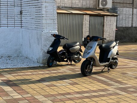 1999 Yamaha Jog, чёрный, 40000 рублей, вид 1
