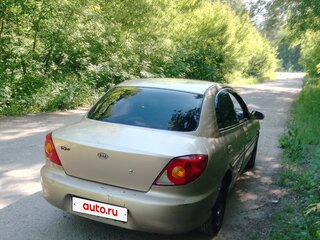 2002 Kia Rio I, бежевый, 210000 рублей, вид 3