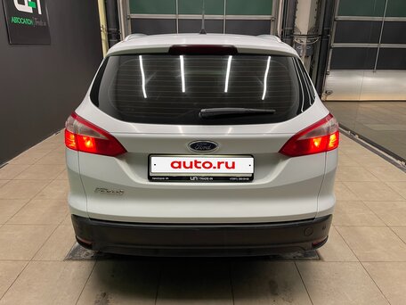 2013 Ford Focus III, белый, 770000 рублей, вид 5