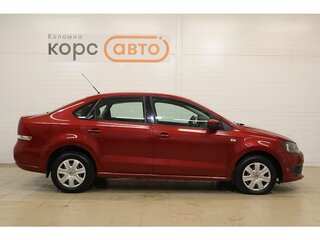 2011 Volkswagen Polo V, красный, 524000 рублей, вид 4
