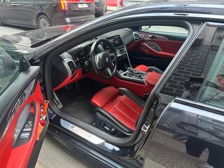 2020 BMW 8 серии Gran Coupe M850i xDrive II (G14/G15/G16), чёрный, 6500000 рублей, вид 3