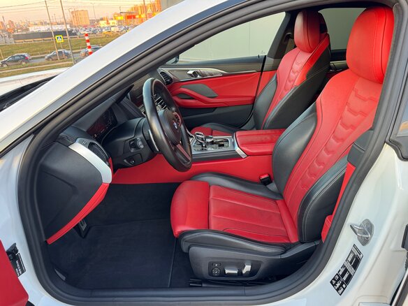 2021 BMW 8 серии Gran Coupe 840d xDrive II (G14/G15/G16), белый, 8400000 рублей - вид 10