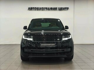 2026 Land Rover Range Rover D350 MHEV Long V, чёрный, 24790000 рублей, вид 2