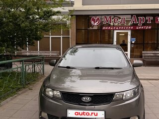 2011 Kia Cerato 6-speed II, серый, 399000 рублей, вид 2