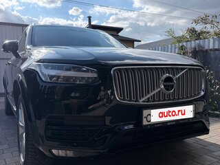 2018 Volvo XC90 II, чёрный, 3850000 рублей, вид 1