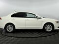 2013 Mitsubishi Lancer X Рестайлинг, белый, 960000 рублей - вид 4