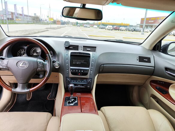 2007 Lexus GS 300 III, чёрный, 1140000 рублей - вид 8