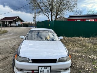 1996 Toyota Mark II VII (X90), белый, 720000 рублей, вид 2