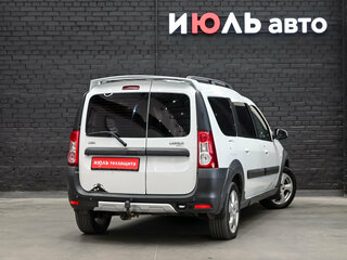 2017 Lada (ВАЗ) Largus Cross I, белый, 670000 рублей, вид 4