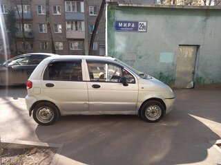 2013 Daewoo Matiz I Рестайлинг, серебристый, 100000 рублей, вид 2