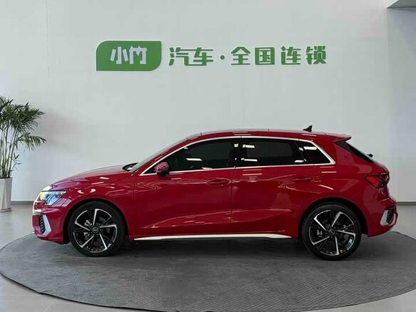 2022 Audi A3 Sportback 35 TFSI IV (8Y), красный, 2360000 рублей - вид 7