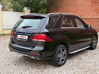2018 Mercedes-Benz GLE 350 d I (W166), чёрный, 4500000 рублей, вид 4
