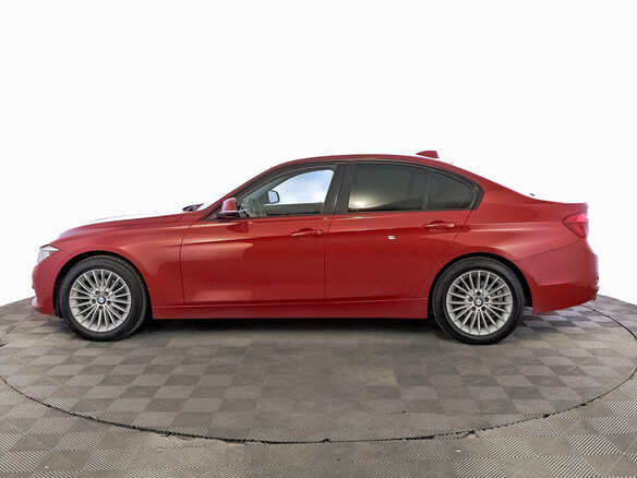 2016 BMW 3 серии 318i VI (F3x) Рестайлинг, красный - вид 7