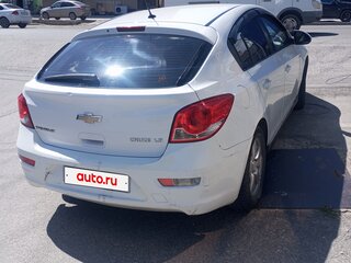 2012 Chevrolet Cruze I, белый, 530000 рублей, вид 5
