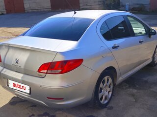 2013 Peugeot 408 I, серебристый, 450000 рублей, вид 4