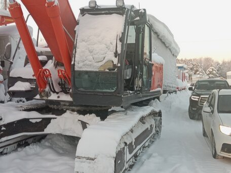 2019 Hitachi ZX350, оранжевый, 10079500 рублей, вид 1