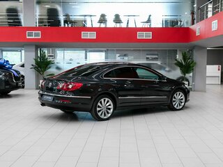 2011 Volkswagen Passat CC I, чёрный, 890000 рублей, вид 2