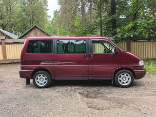 2001 Volkswagen EuroVan T4 Рестайлинг, красный, 1070000 рублей, вид 5