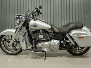 2012 Harley-Davidson Dyna Switchback, серебристый, 800000 рублей, вид 2