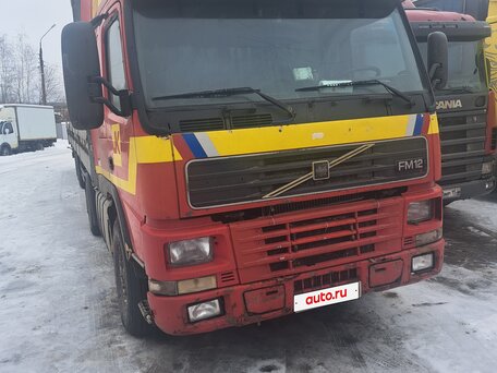 1999 Volvo FM, красный, 650000 рублей, вид 1