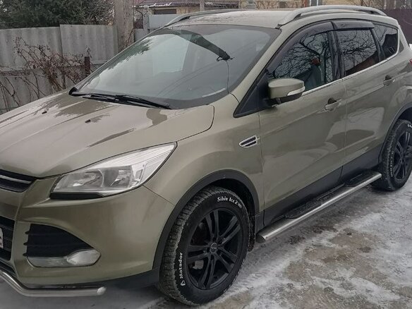2013 Ford Kuga II, серый, 1250000 рублей