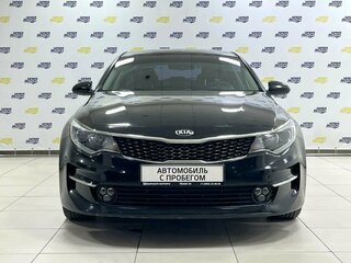 2016 Kia Optima IV, чёрный, 1585000 рублей, вид 2