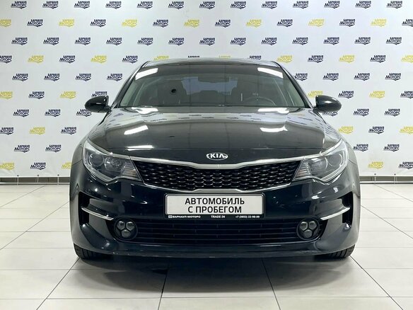 2016 Kia Optima IV, чёрный, 1585000 рублей - вид 1