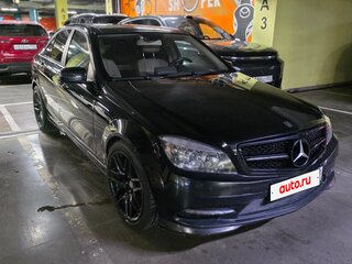 2011 Mercedes-Benz C-Класс 300 III (W204), чёрный, 1250000 рублей, вид 1