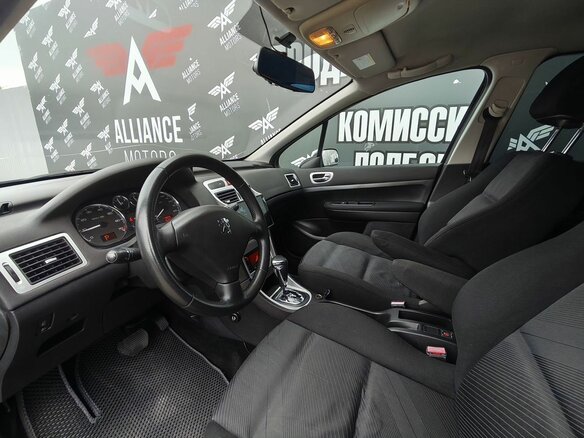 2007 Peugeot 307 I Рестайлинг, чёрный, 569000 рублей - вид 10