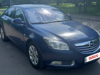 2011 Opel Insignia I, синий, 860000 рублей, вид 3