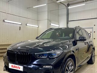 2020 BMW X5 40i IV (G05/G18), чёрный, 8550000 рублей, вид 1