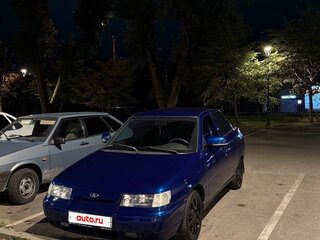 2007 Lada (ВАЗ) 2110, синий, 285000 рублей, вид 4