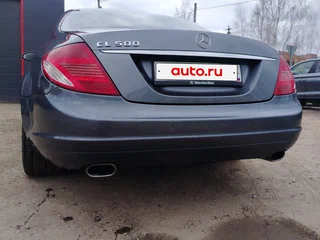 2008 Mercedes-Benz CL-Класс 550 III (C216), серый, 1400000 рублей, вид 4